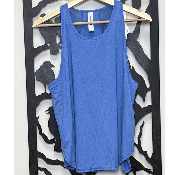 All In Motion Tops - NWT All in Motion Indigo Moisture Wicking Tank Medium Odor Control Athleisure